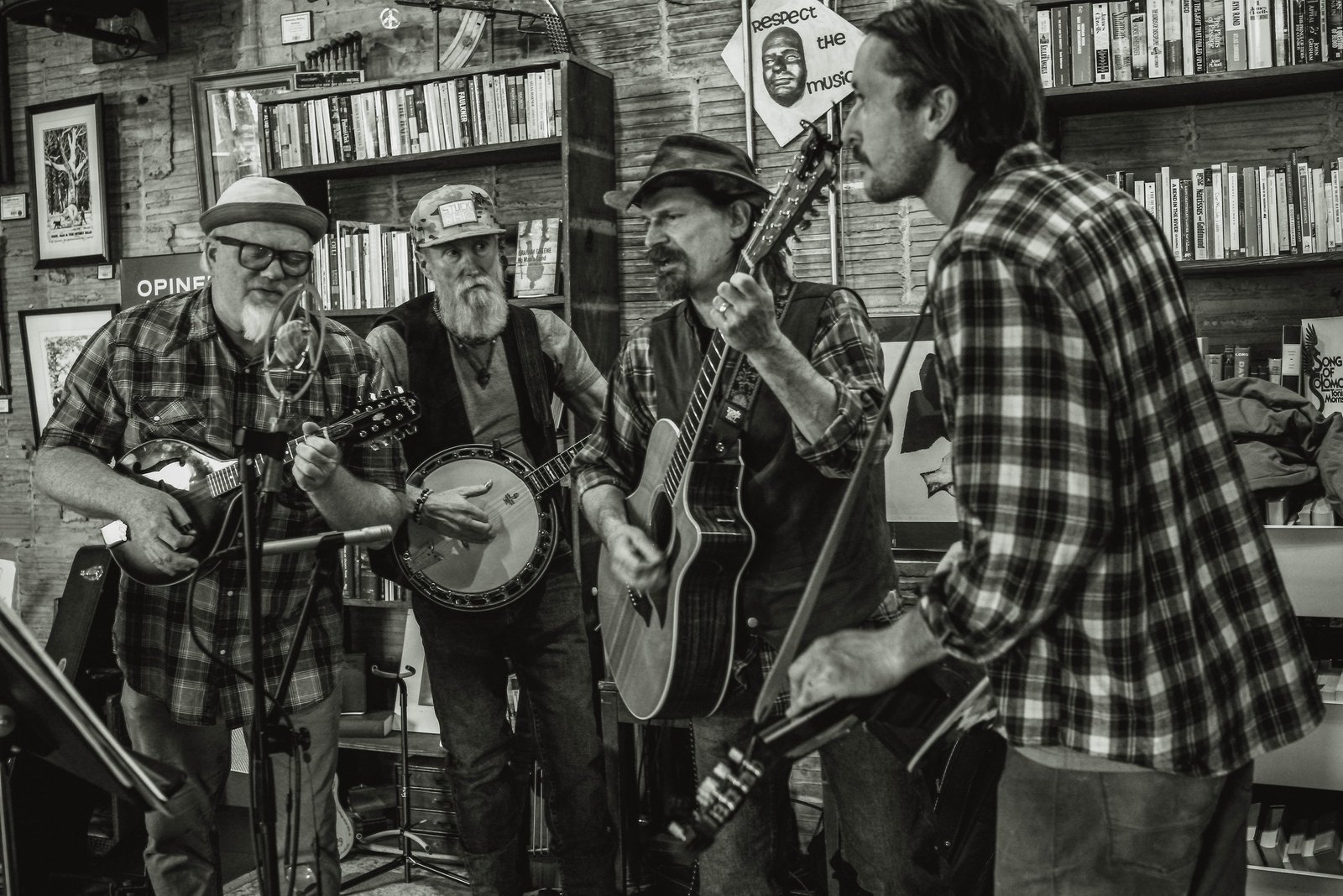 The Rust Bucket Pluckers