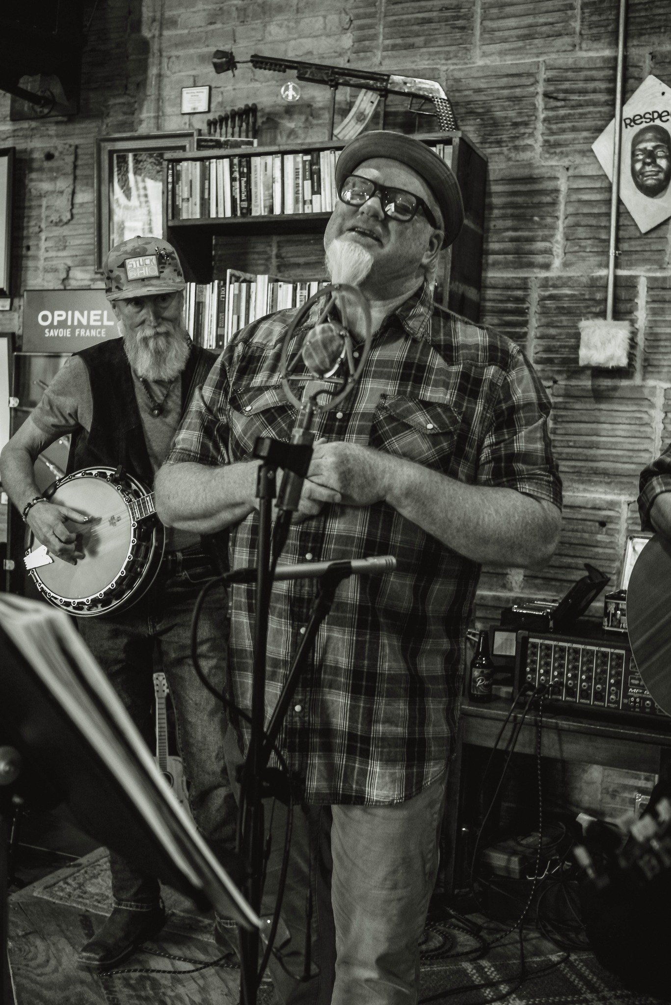 The Rust Bucket Pluckers